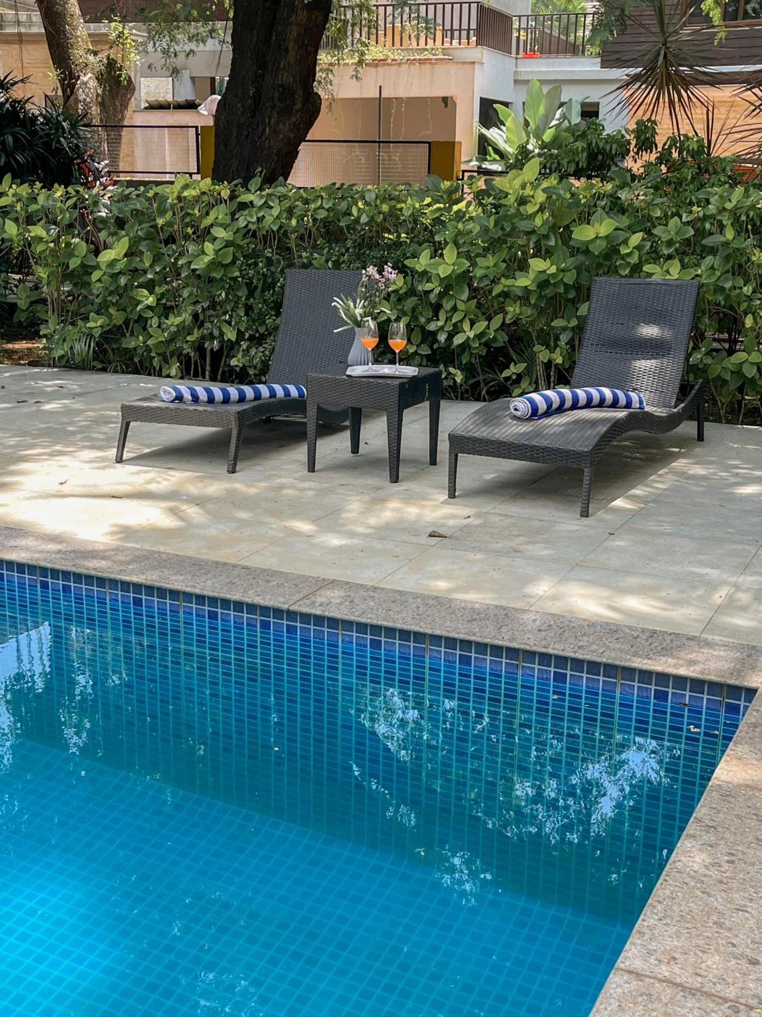 Rainforest - Casa Del Sol, Anjuna - 3 Kms From The Beach Eksteriør bilde