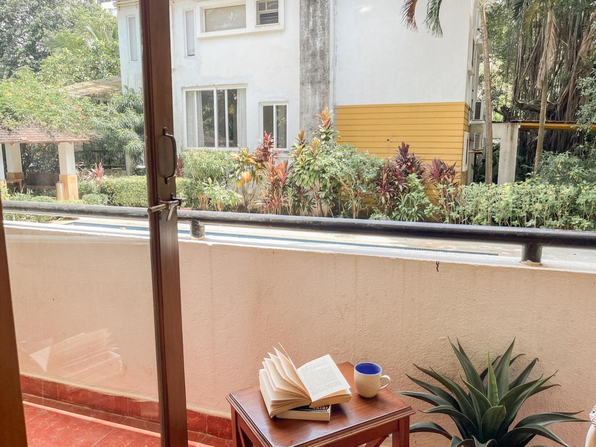 Rainforest - Casa Del Sol, Anjuna - 3 Kms From The Beach Rom bilde