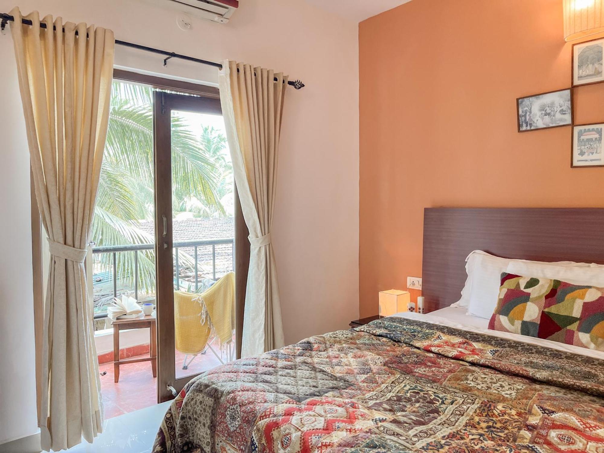 Rainforest - Casa Del Sol, Anjuna - 3 Kms From The Beach Rom bilde