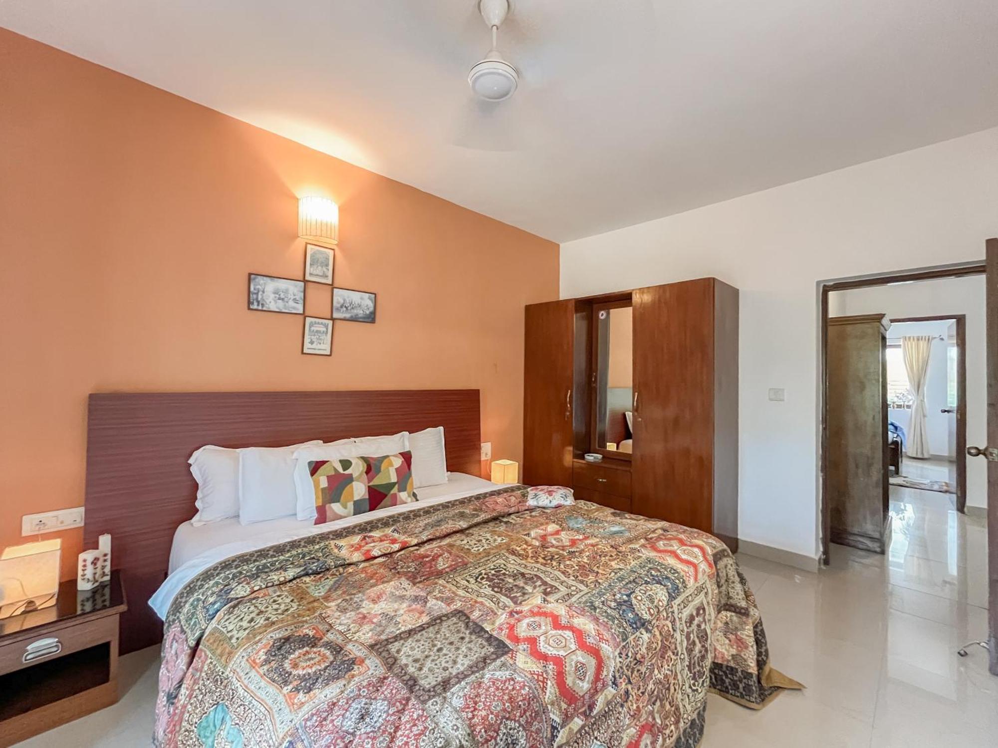 Rainforest - Casa Del Sol, Anjuna - 3 Kms From The Beach Rom bilde