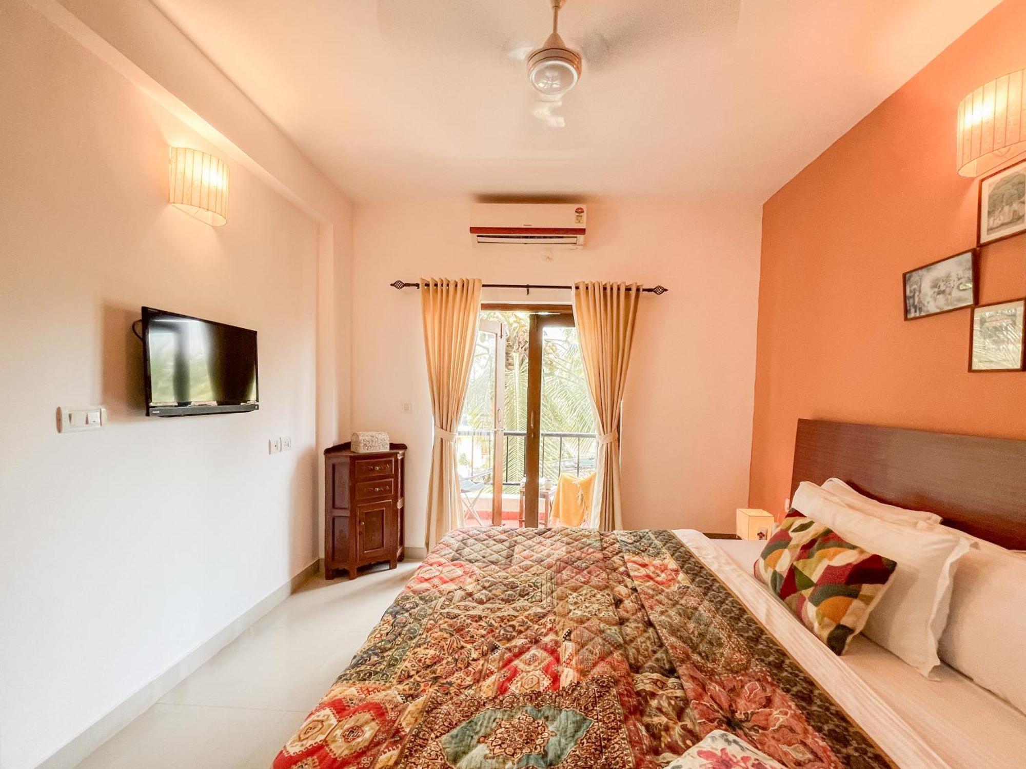 Rainforest - Casa Del Sol, Anjuna - 3 Kms From The Beach Rom bilde