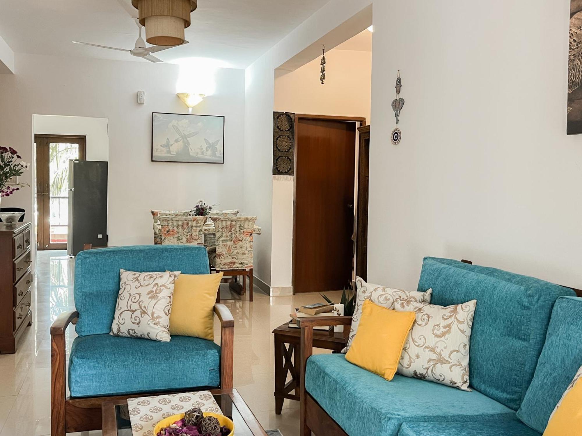 Rainforest - Casa Del Sol, Anjuna - 3 Kms From The Beach Rom bilde