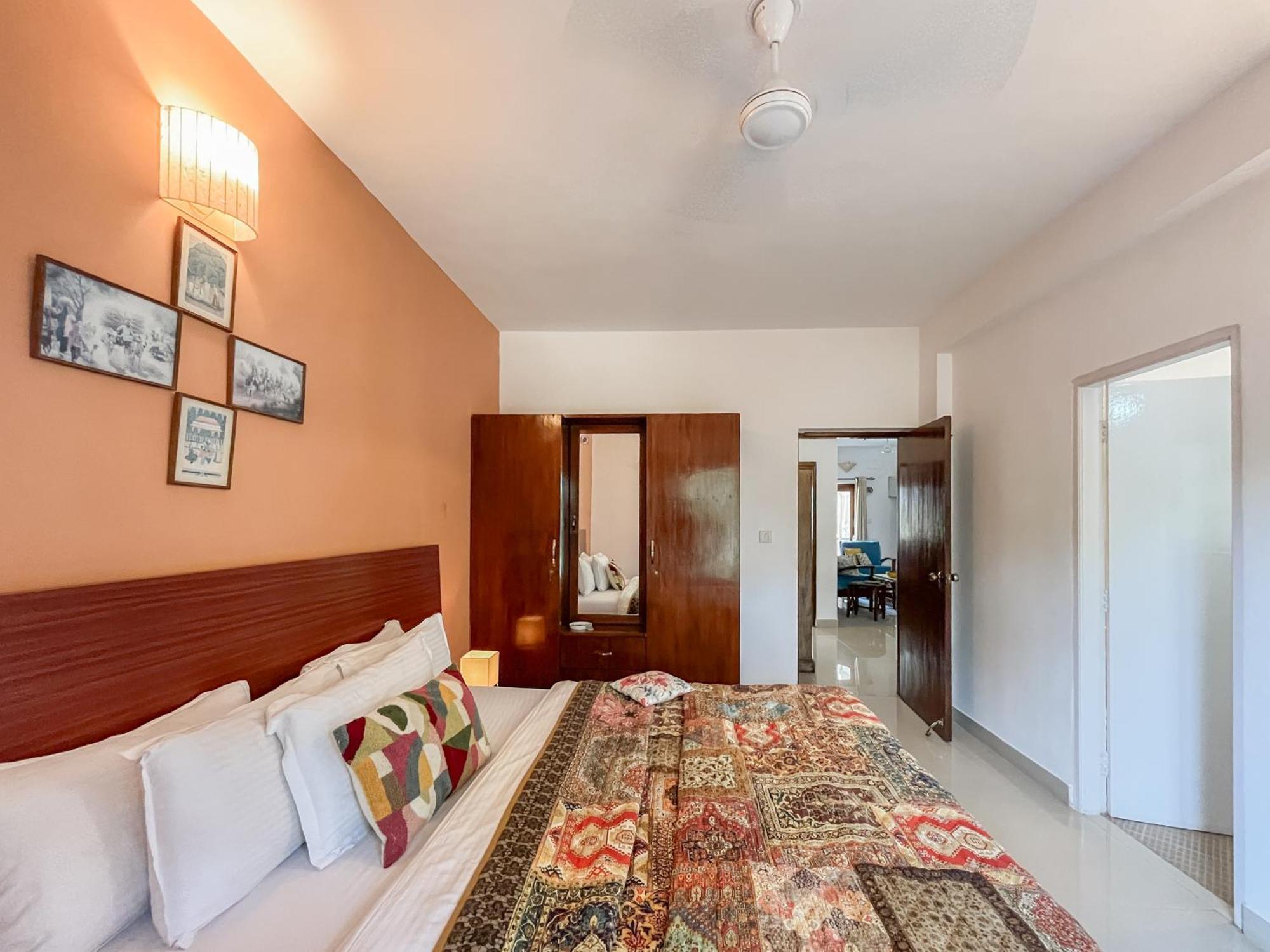 Rainforest - Casa Del Sol, Anjuna - 3 Kms From The Beach Rom bilde
