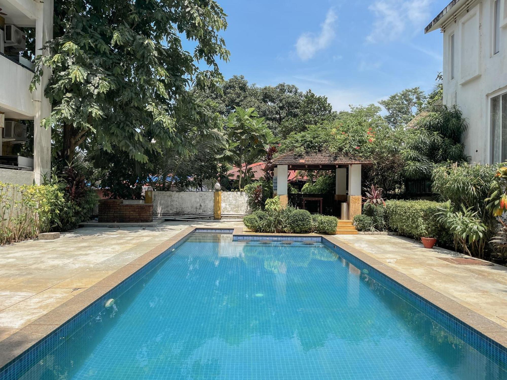 Rainforest - Casa Del Sol, Anjuna - 3 Kms From The Beach Eksteriør bilde