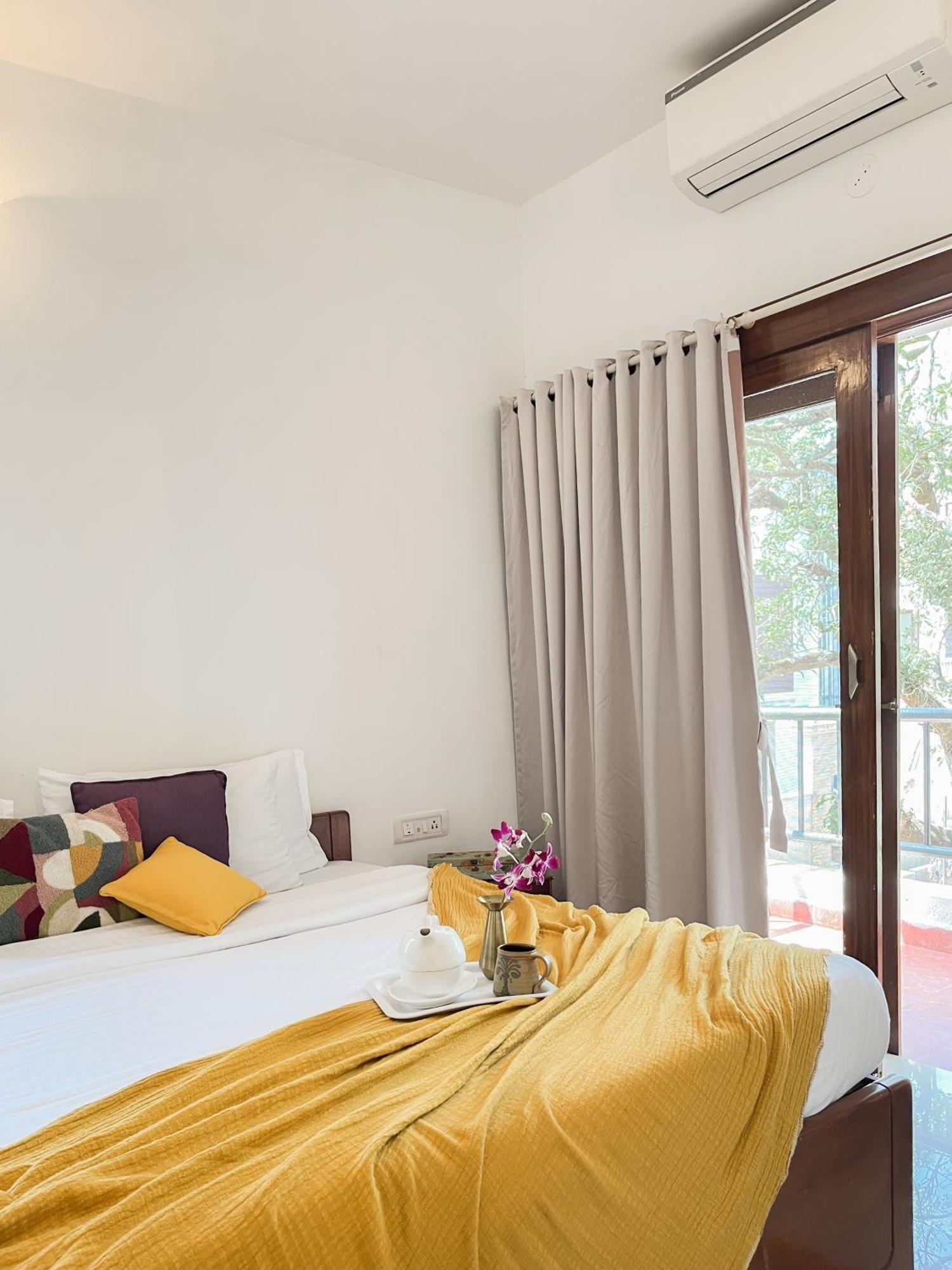 Rainforest - Casa Del Sol, Anjuna - 3 Kms From The Beach Rom bilde