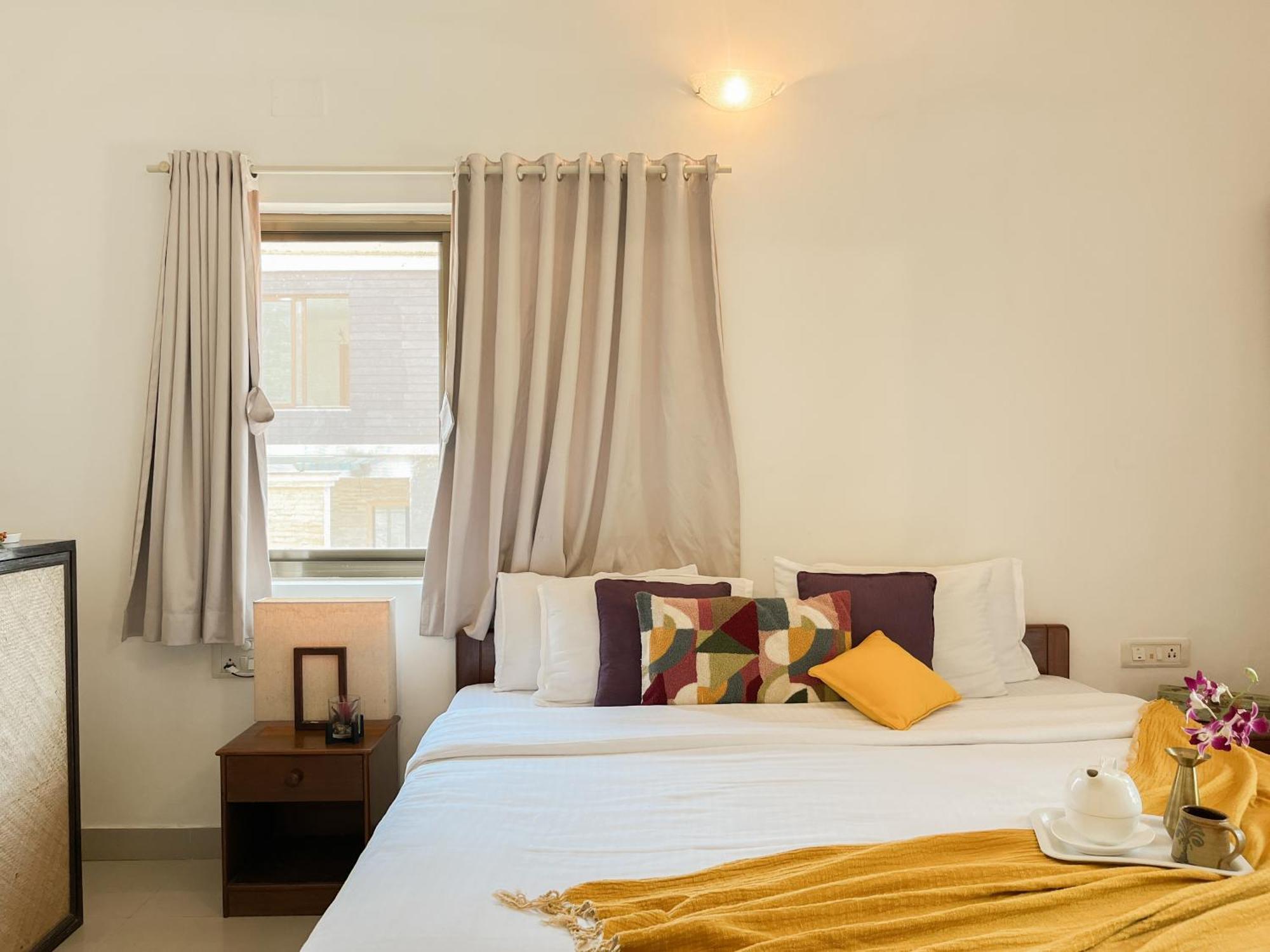 Rainforest - Casa Del Sol, Anjuna - 3 Kms From The Beach Rom bilde