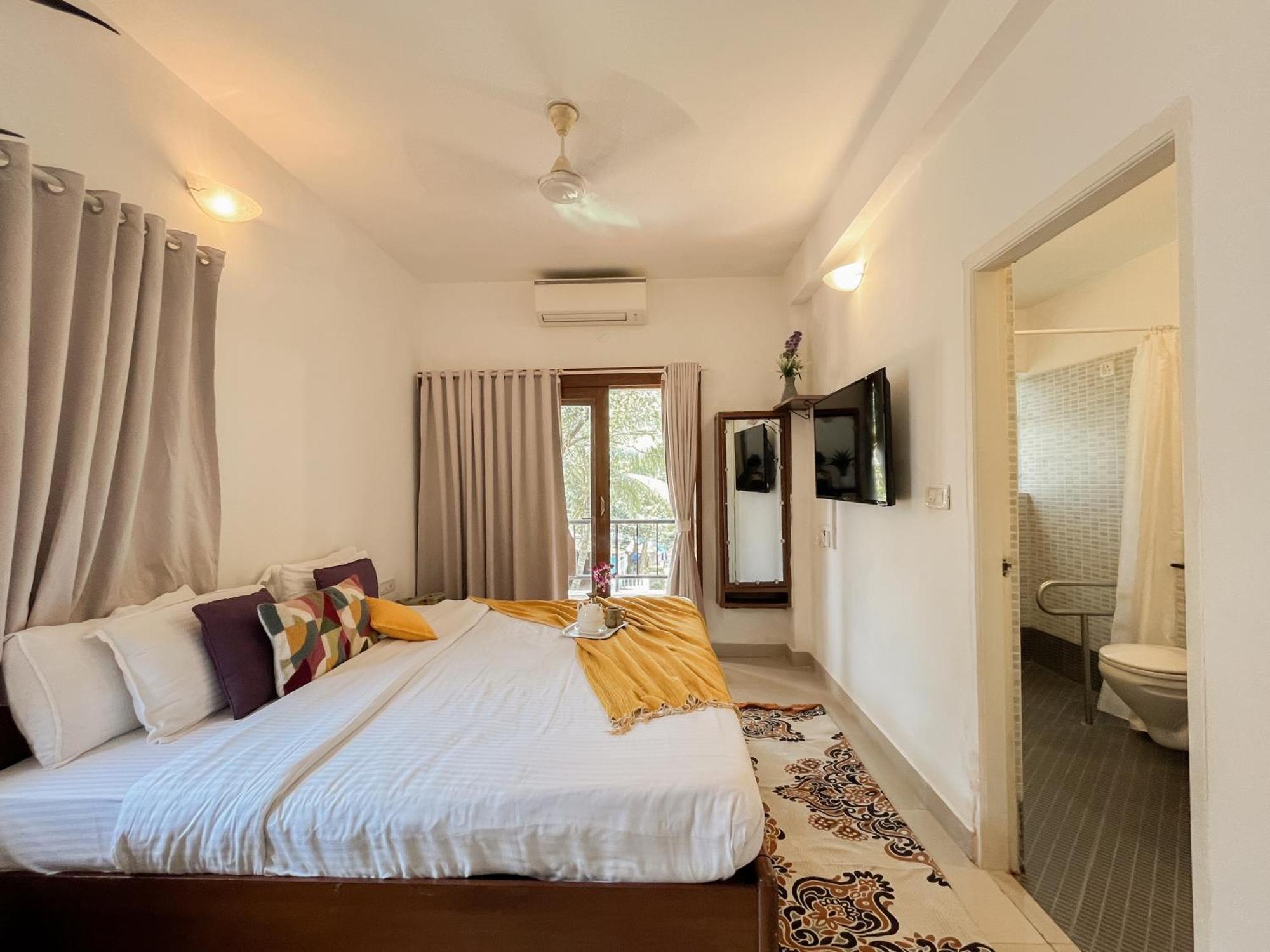 Rainforest - Casa Del Sol, Anjuna - 3 Kms From The Beach Rom bilde