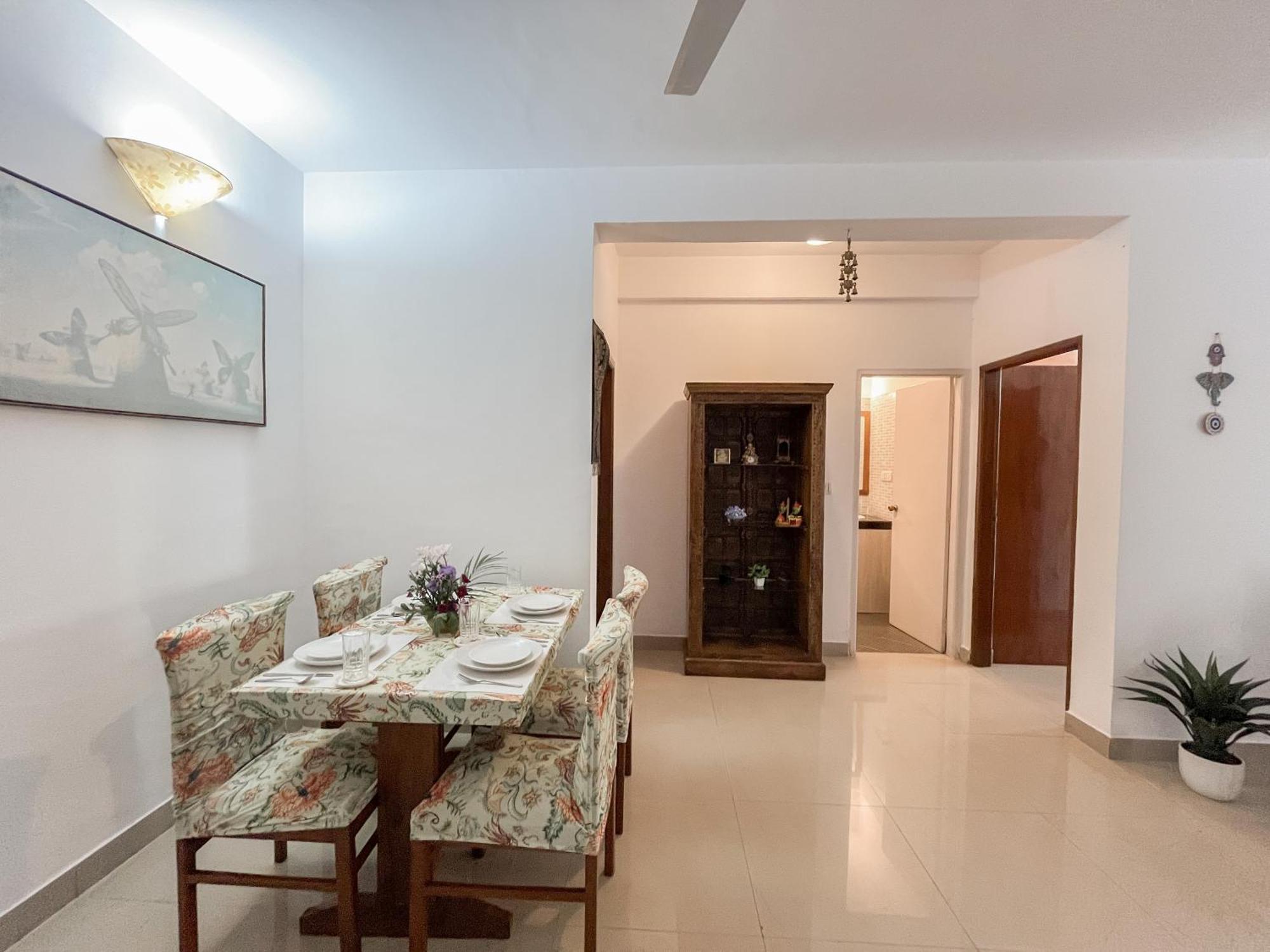 Rainforest - Casa Del Sol, Anjuna - 3 Kms From The Beach Rom bilde