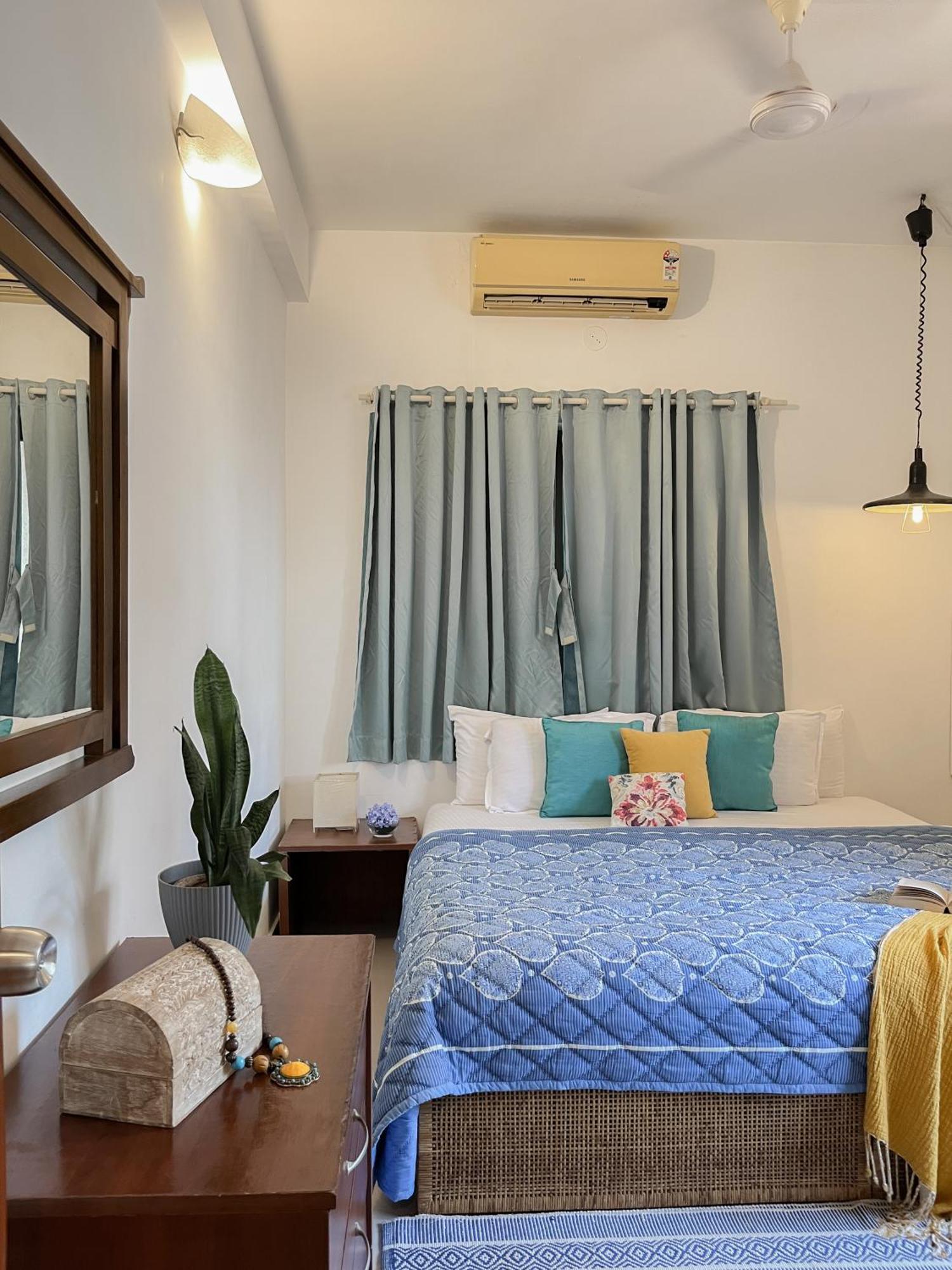Rainforest - Casa Del Sol, Anjuna - 3 Kms From The Beach Rom bilde