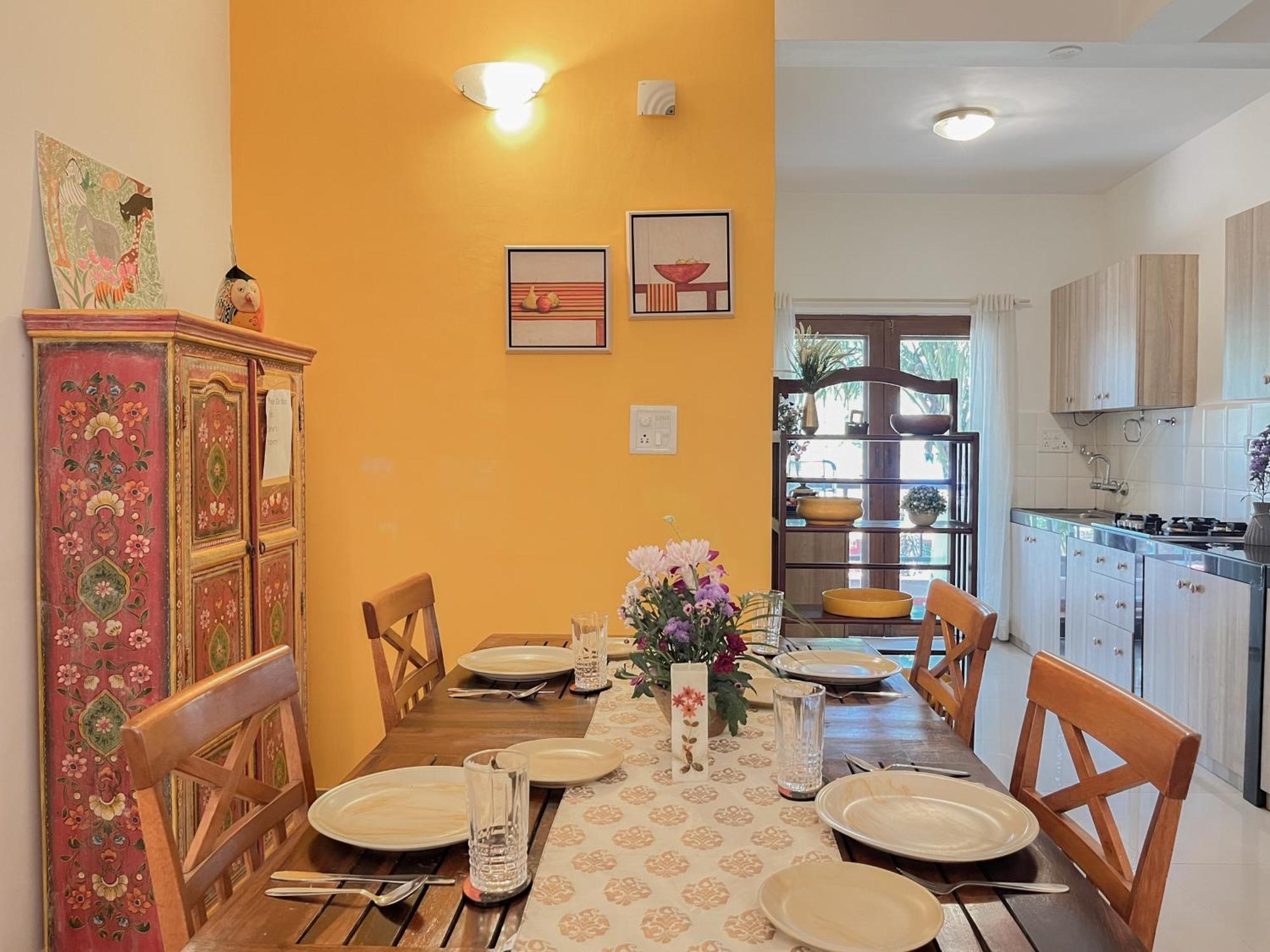 Rainforest - Casa Del Sol, Anjuna - 3 Kms From The Beach Rom bilde