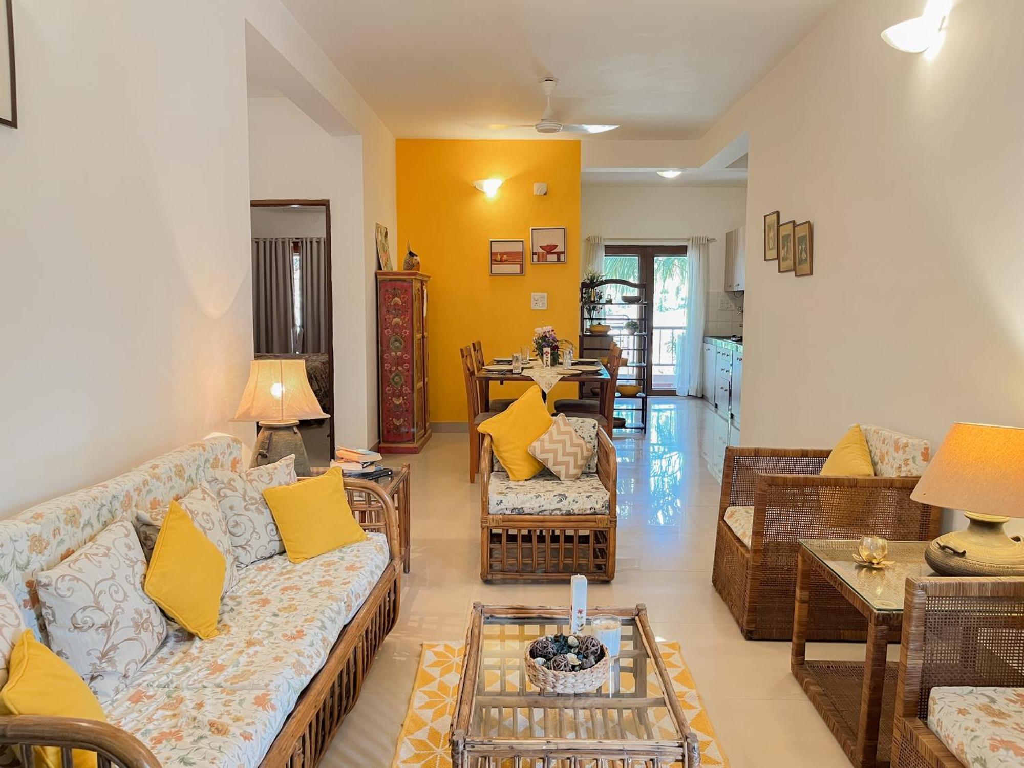 Rainforest - Casa Del Sol, Anjuna - 3 Kms From The Beach Rom bilde