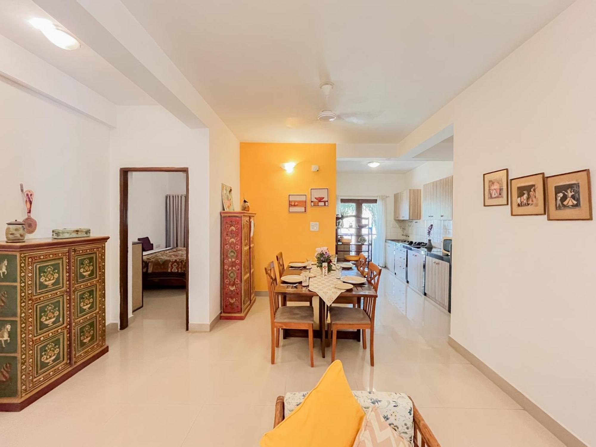 Rainforest - Casa Del Sol, Anjuna - 3 Kms From The Beach Rom bilde