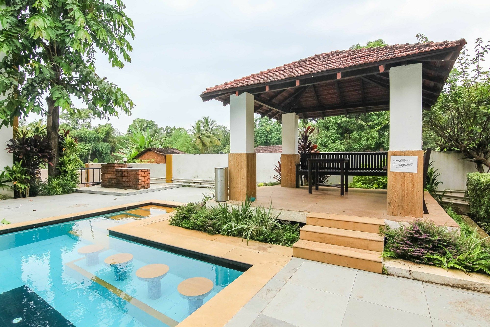 Rainforest - Casa Del Sol, Anjuna - 3 Kms From The Beach Eksteriør bilde