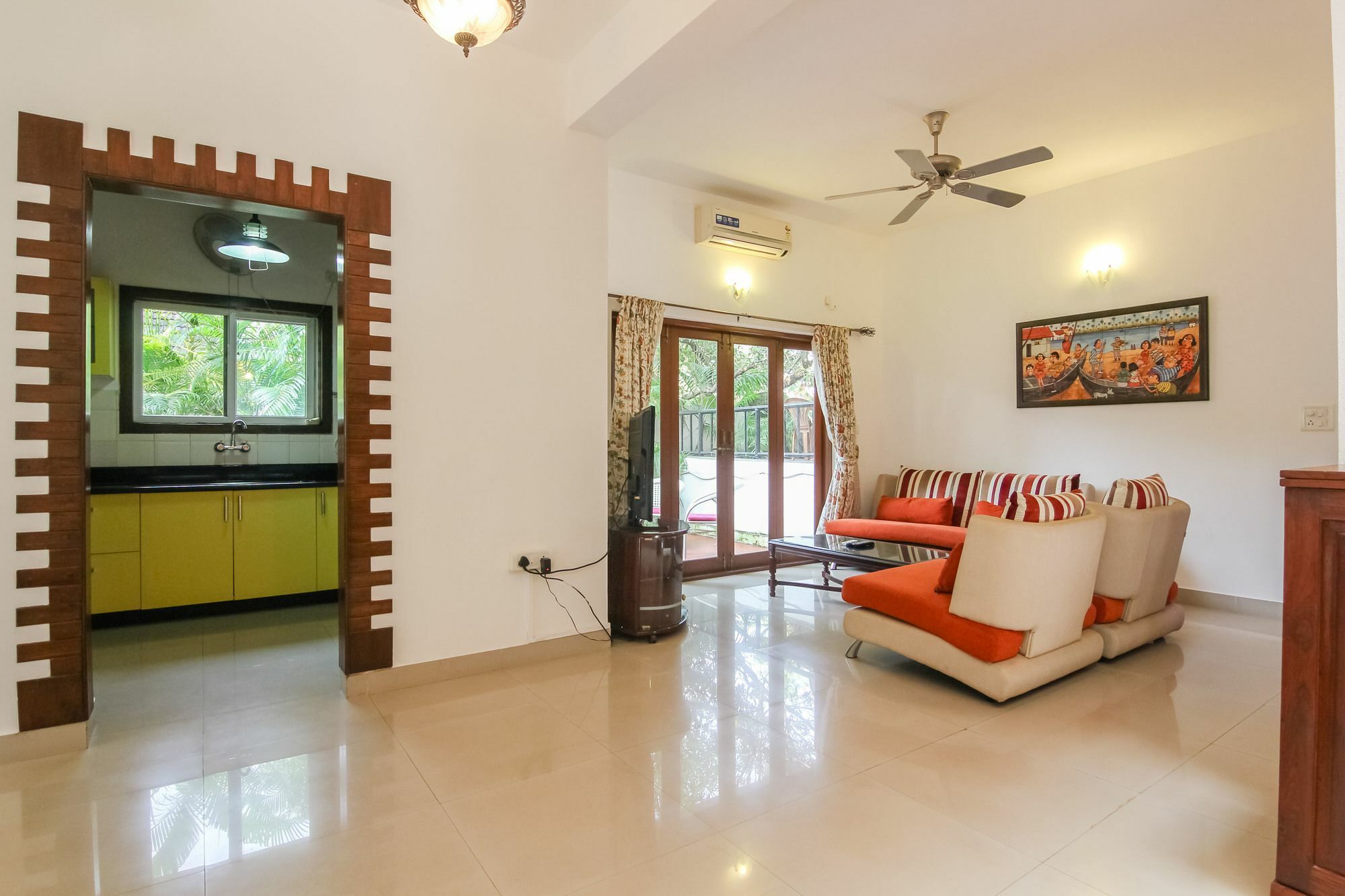 Rainforest - Casa Del Sol, Anjuna - 3 Kms From The Beach Eksteriør bilde