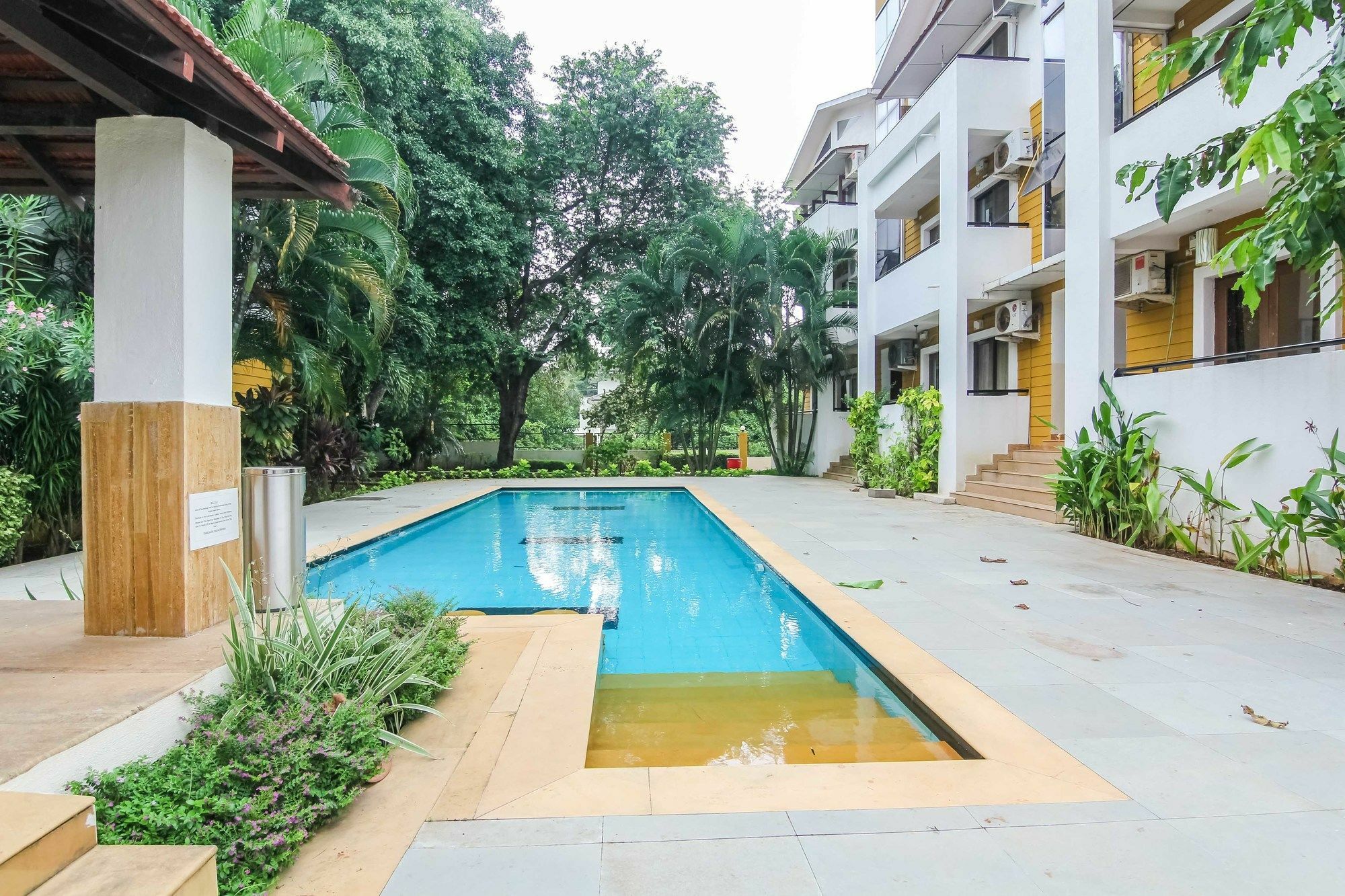 Rainforest - Casa Del Sol, Anjuna - 3 Kms From The Beach Eksteriør bilde