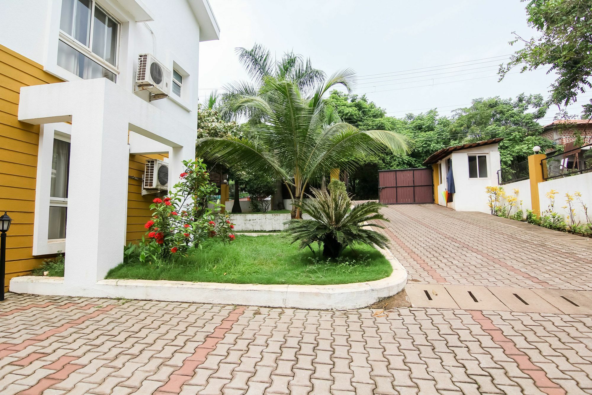 Rainforest - Casa Del Sol, Anjuna - 3 Kms From The Beach Eksteriør bilde